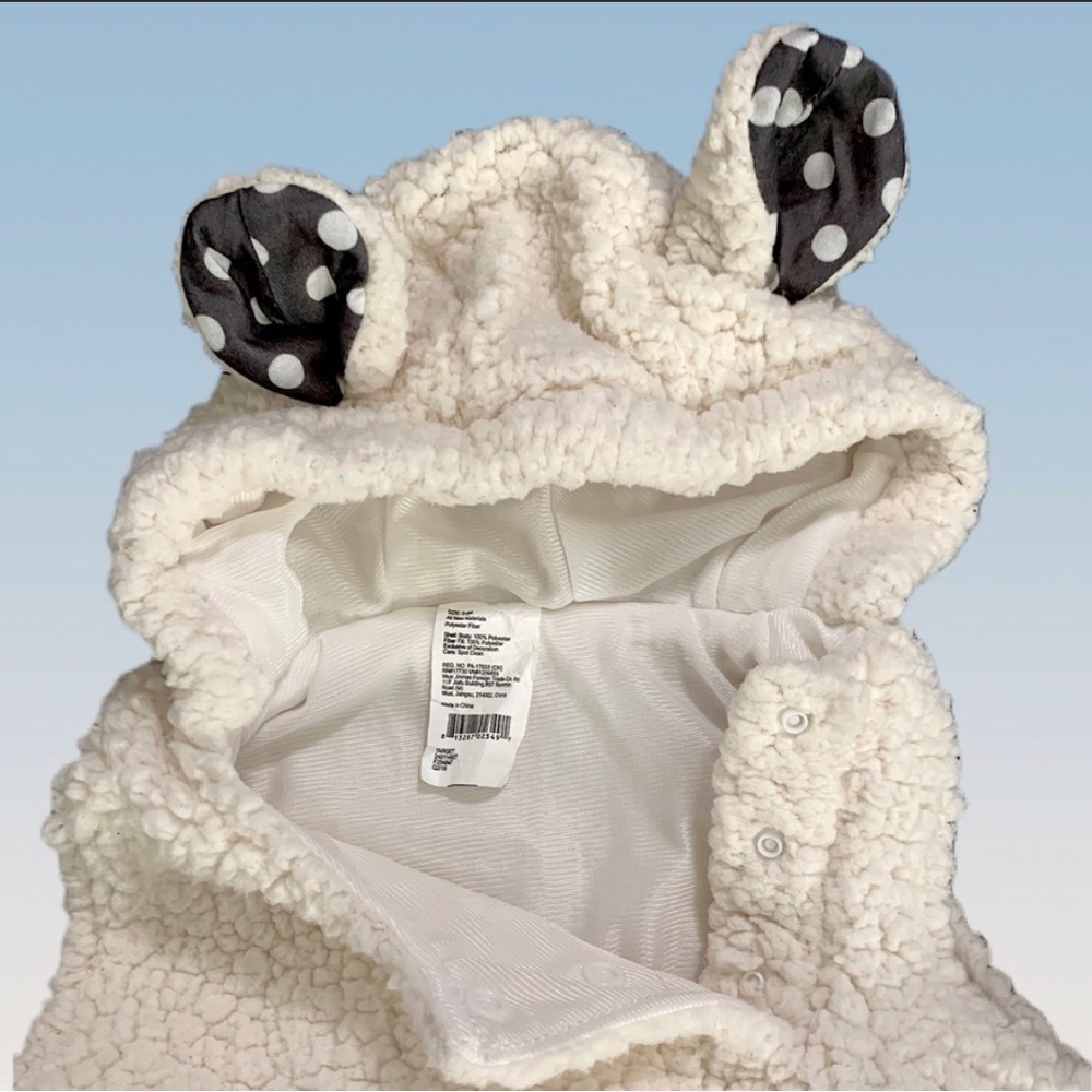 BABY LAMB COSTUME 4pc  / NWT - Picture 6 of 15